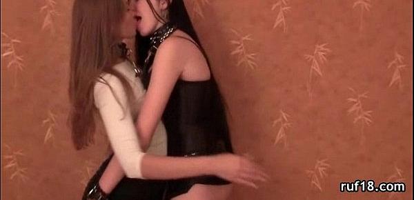  real teen doll getting her juicy pussy fucked hard